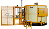 Aluminum bar heating furnace with intelligent control and high energy saving