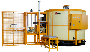 Aluminum bar heating furnace with intelligent control and high energy saving