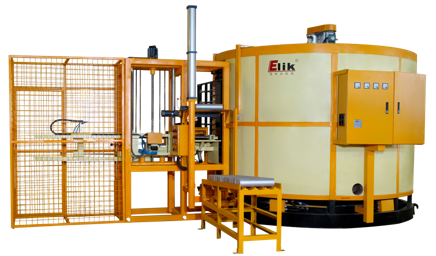 Aluminum bar heating furnace with intelligent control and high energy saving