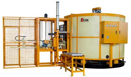 Aluminum bar heating furnace with intelligent control and high energy saving