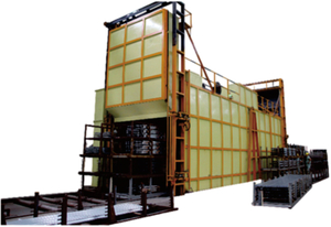 Precision temperature control aging treatment furnace