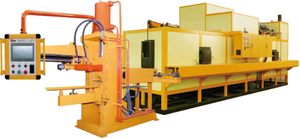 Aliminum Long Bar Heating Furnace With Intelligent Control And High Energy Saving