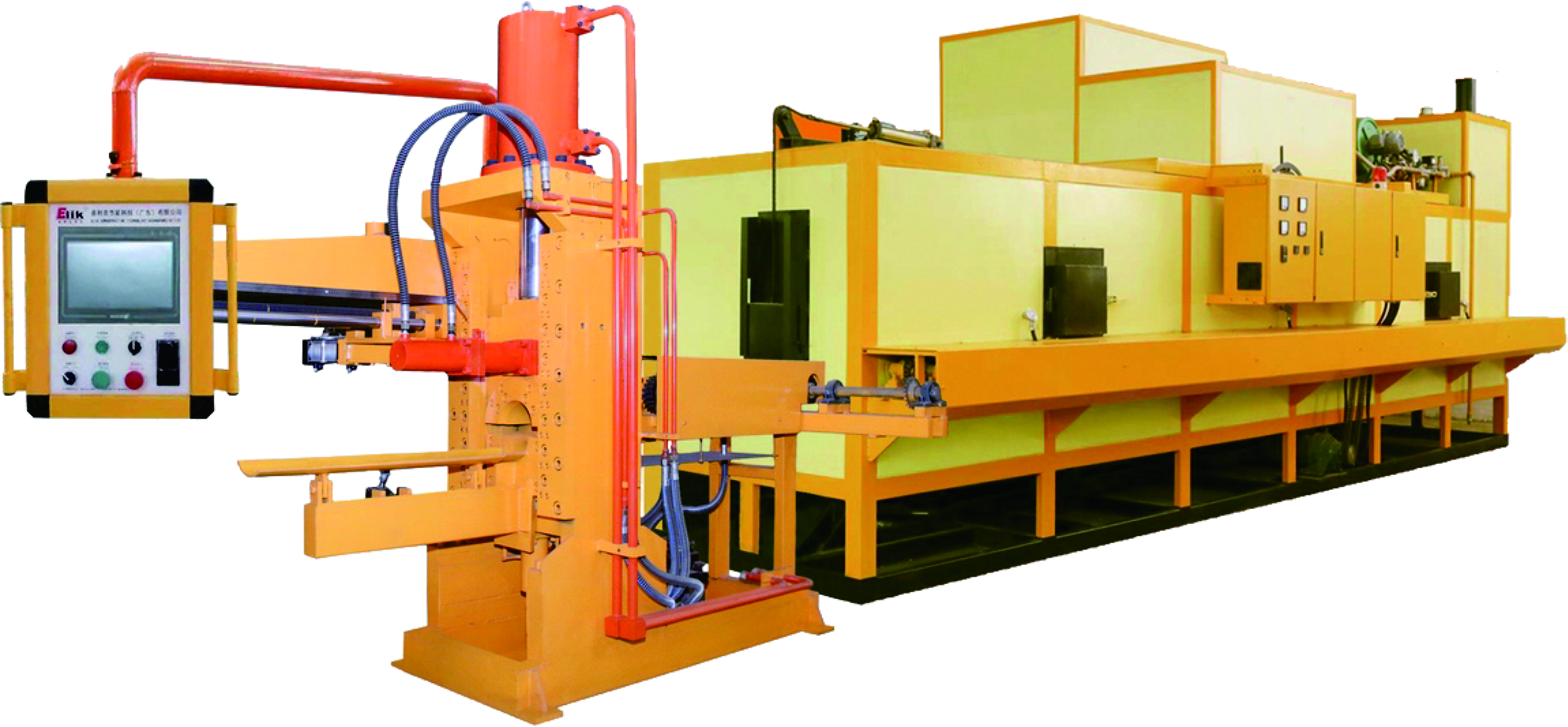 Aliminum Long Bar Heating Furnace With Intelligent Control And High Energy Saving